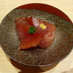 鮨 つきうだ - 鰹のづけ