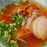屋台安兵衛 - 半ラーメン
      