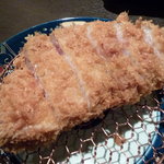 Tonkatsu Misoya - 山形県産平牧三元豚の超厚切りロースかつ