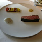 キュイジーヌ[s] ミッシェル・トロワグロ - 仔羊の皿