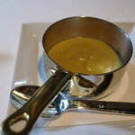 キュイジーヌ[s] ミッシェル・トロワグロ - 合わせたマスタードソース