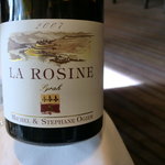 キュイジーヌ[s] ミッシェル・トロワグロ - ローヌ地方の赤ワインでいただきました