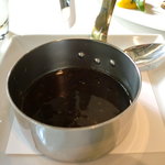 キュイジーヌ[s] ミッシェル・トロワグロ - それに合わせるソース