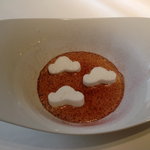 キュイジーヌ[s] ミッシェル・トロワグロ - スープ仕立てのプレデザート