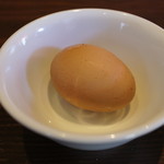 鶴亀 - ゆで玉子