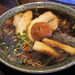 熟成醤油ラーメン680円＋梅干し120円＝800円