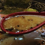 ひげ坊主 - H.28.10.31.昼 スープリフト：黒豚飛魚らぁめん 750円税込