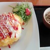 軽食・喫茶 こでまり - 料理写真:2016/11
オムライス　650円