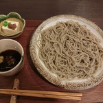 三瓶温泉 湯元旅館 - もりそば800円
