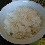 中国レストラン 雪園 - デフォのライス 意外と量あります