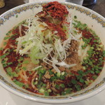 汁あり担担麺（大盛）