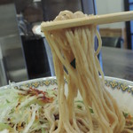 雲林坊 - 担担麺の麺