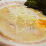 ラーメン・豚丼専門 拾丁目食堂 - 旨塩らーめん