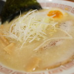 ラーメン・豚丼専門 拾丁目食堂 - 旨塩らーめん