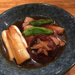 Teuchi Sobakiri Shinkawa - 国産鴨の治部煮