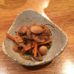 手打ち蕎麦切り 新川 - お味見の、まだか？漬け