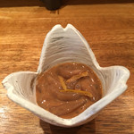 手打ち蕎麦切り 新川 - 自家製塩辛