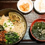 ★Special bibimbap set meal