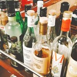 BRACERIA DELIZIOSO ITALIA - 豊富な食後酒