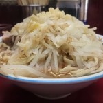 ラーメン二郎 - 小ラーメン野菜ニンニク