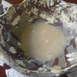 廚 菓子 くろぎ - こってりさが増したのでスルスルと完食とは行きませんでしたが、最後まで美味しくかき氷を完食しました。