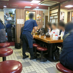 Okonomiyaki Mitchan Sohonten - 団体客も入れるキャパです