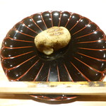 弧玖 - デザート（栃餅）