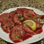 Sumibi Yakiniku Resutoran Fe - タン。