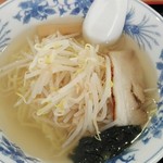 Chuugokuryouri Kyouka - 塩ラーメン(葱抜き)