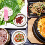 韓国料理 水刺齋 - サンパセット