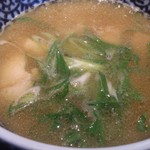 麺屋一燈 - 2016/11 月曜日限定　 「純鶏白湯つけ麺」
