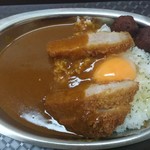 カラスマオイケ・カレー カリカリ - 極厚豚カツカレー