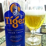 KAMU Restaurant - タイガービールで乾杯！