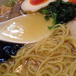 船見坂 - 味玉も一緒に