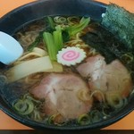 白河ラーメン みちのく - 白河ラーメン
            ６００円