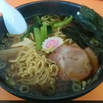 白河ラーメン みちのく - 白河直送の中太縮れ麺