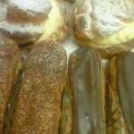 パティスリー・ラ プラージュ - エクレア