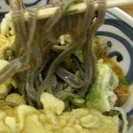 ふる里 - 麺のカタチが平べったいです！！