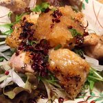 あじ彩 - あじ彩 「鶏のおろしポン酢」