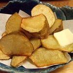 あじ彩 - あじ彩 「メークインの乱切り揚げ」