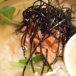 あじ彩 - あじ彩 「鮭茶漬け」