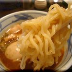 おうぎ屋 - 特製つけ麺アップ