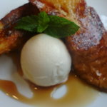 フレンチトーストアップ