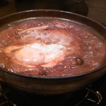 侘家古暦堂 祇園花見小路本店 - 煮込みハンバーグ