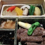 旬房 - 彩り弁当3段目