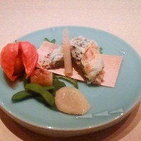 寿司 はせ川 西麻布店 - 焼き魚（あなご）