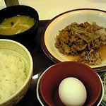 Sukiya - 牛皿定食（並）