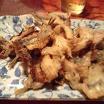 たこ八 - 名物イワシの天ぷら
