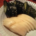 たこ八 - お新香