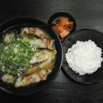 ラー麺マン - しょうゆラーメンチャーシュー入り定食